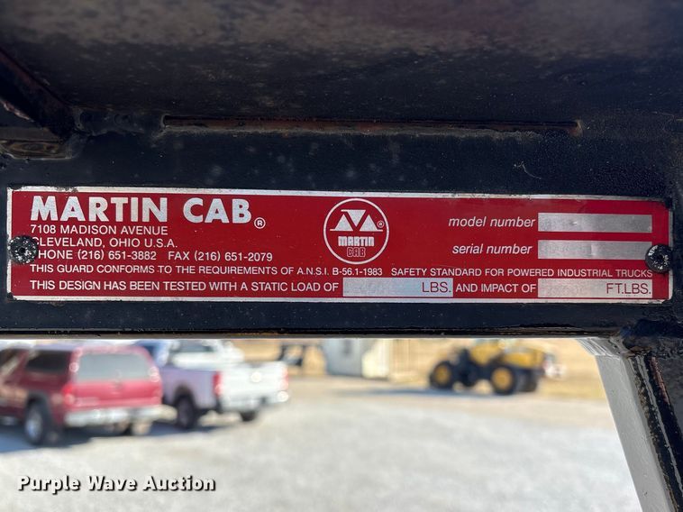 image for item EI5774 Caterpillar 80 forklift