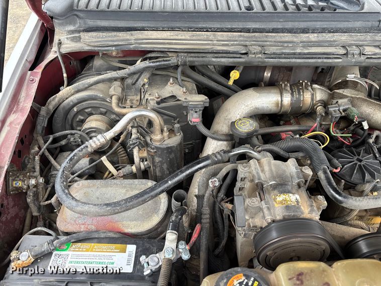 image for item EM5027 2001 Ford F550 truck cab and chassis