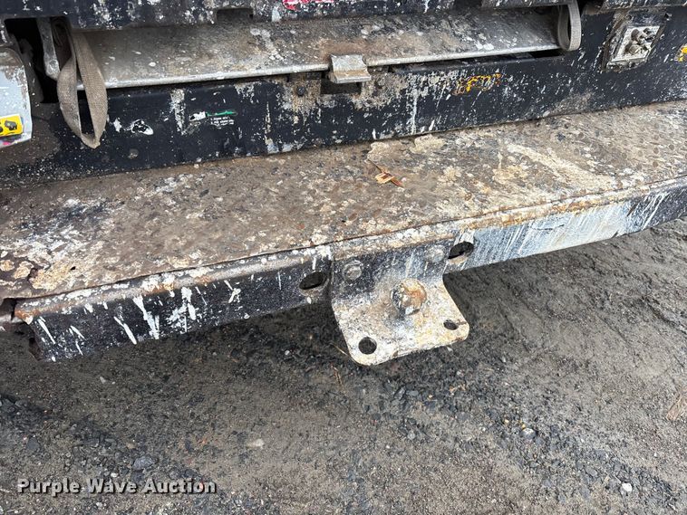 image for item EM5030 1995 Ford F700 box truck