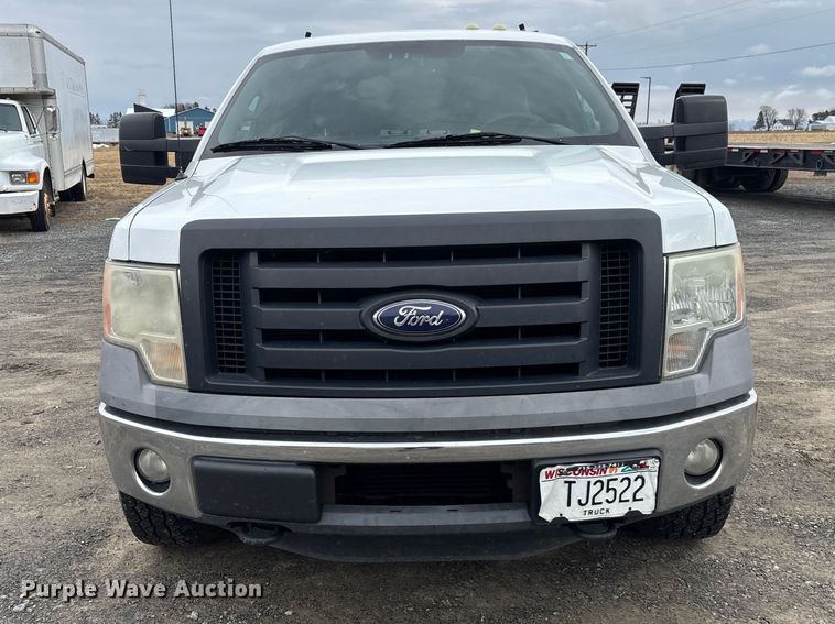 image for item EM5031 2012 Ford F150 Ext. Cab pickup truck