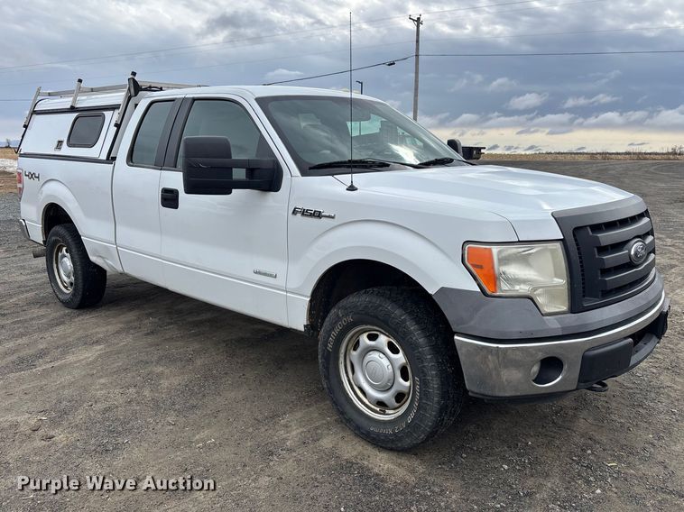 image for item EM5031 2012 Ford F150 Ext. Cab pickup truck