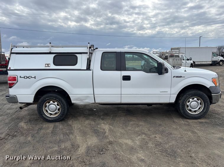 image for item EM5031 2012 Ford F150 Ext. Cab pickup truck