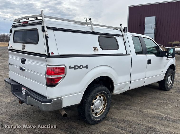 image for item EM5031 2012 Ford F150 Ext. Cab pickup truck