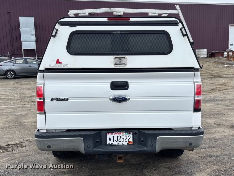 image for item EM5031 2012 Ford F150 Ext. Cab pickup truck