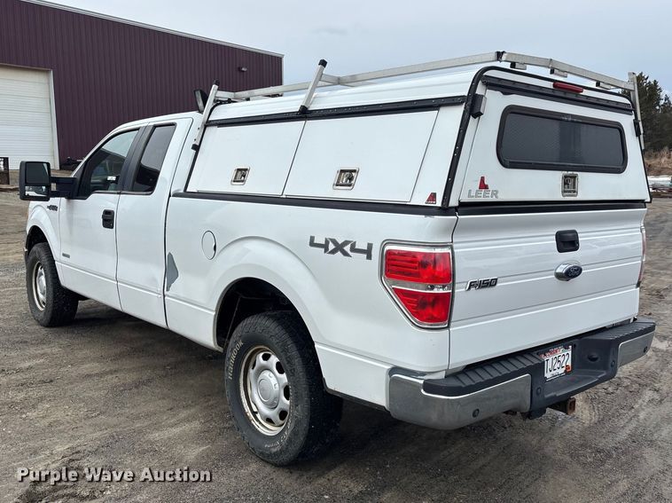 image for item EM5031 2012 Ford F150 Ext. Cab pickup truck