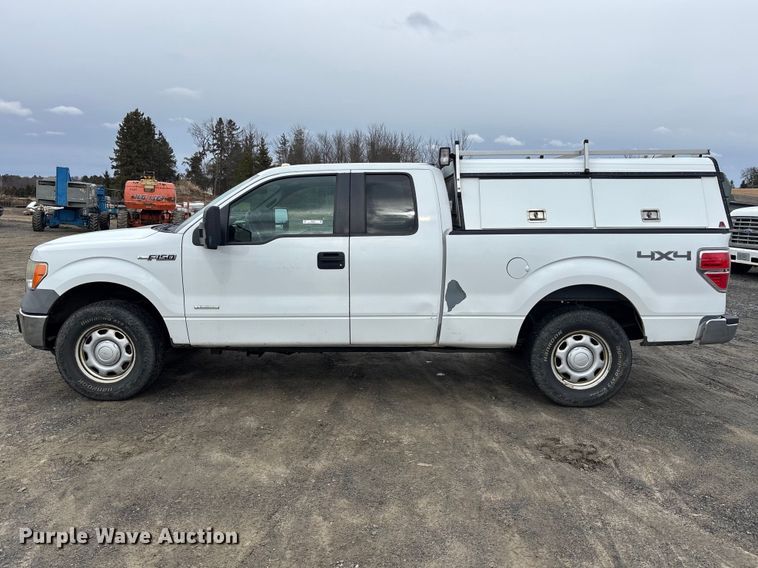 image for item EM5031 2012 Ford F150 Ext. Cab pickup truck
