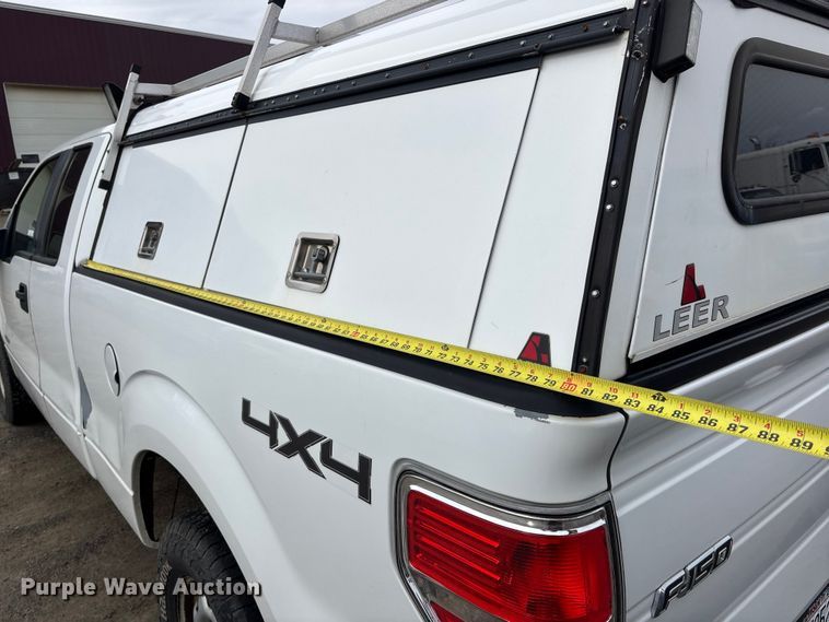 image for item EM5031 2012 Ford F150 Ext. Cab pickup truck