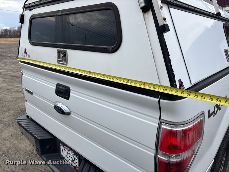 image for item EM5031 2012 Ford F150 Ext. Cab pickup truck