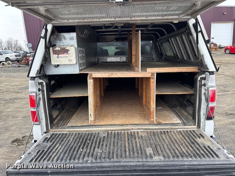 image for item EM5031 2012 Ford F150 Ext. Cab pickup truck