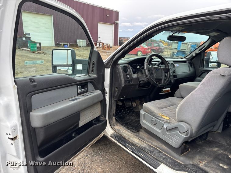 image for item EM5031 2012 Ford F150 Ext. Cab pickup truck