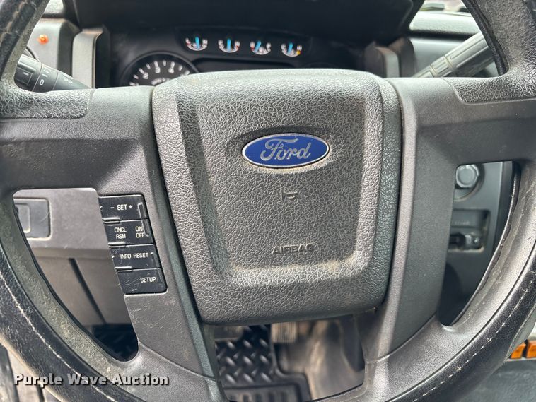 image for item EM5031 2012 Ford F150 Ext. Cab pickup truck