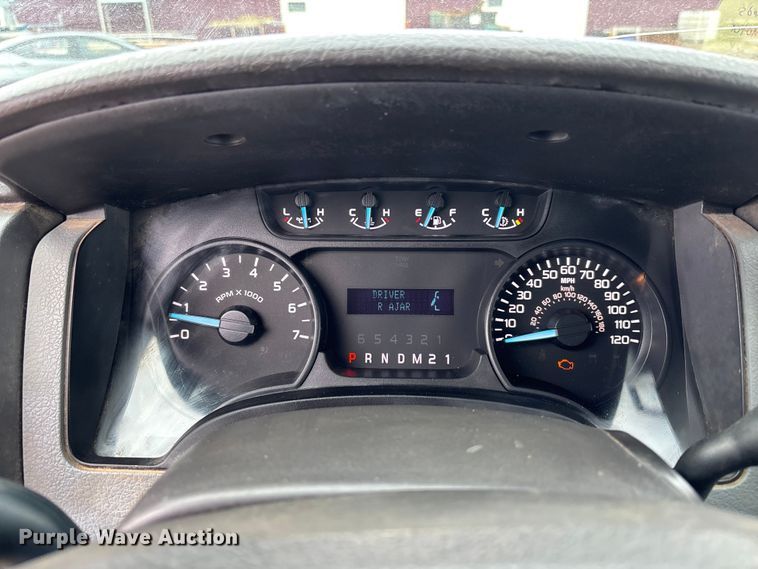 image for item EM5031 2012 Ford F150 Ext. Cab pickup truck