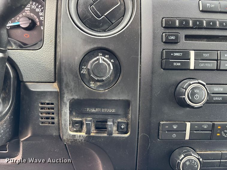 image for item EM5031 2012 Ford F150 Ext. Cab pickup truck