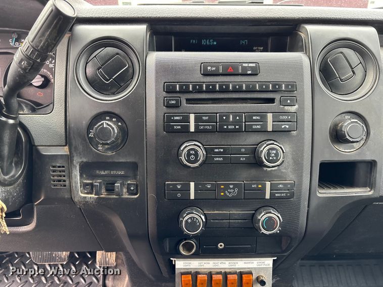 image for item EM5031 2012 Ford F150 Ext. Cab pickup truck