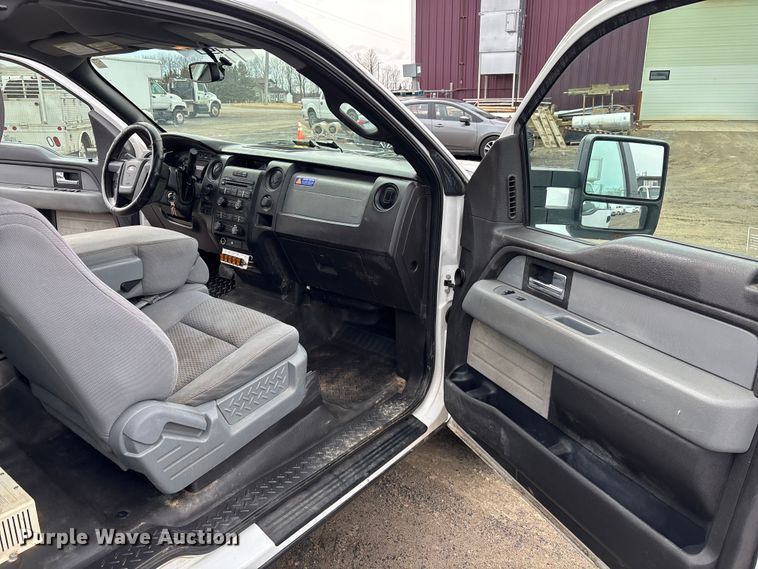 image for item EM5031 2012 Ford F150 Ext. Cab pickup truck