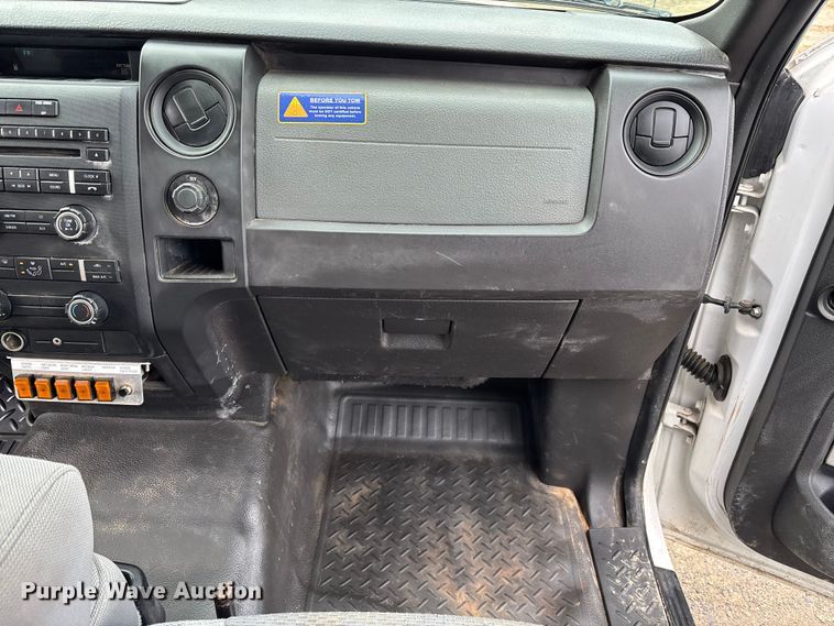 image for item EM5031 2012 Ford F150 Ext. Cab pickup truck