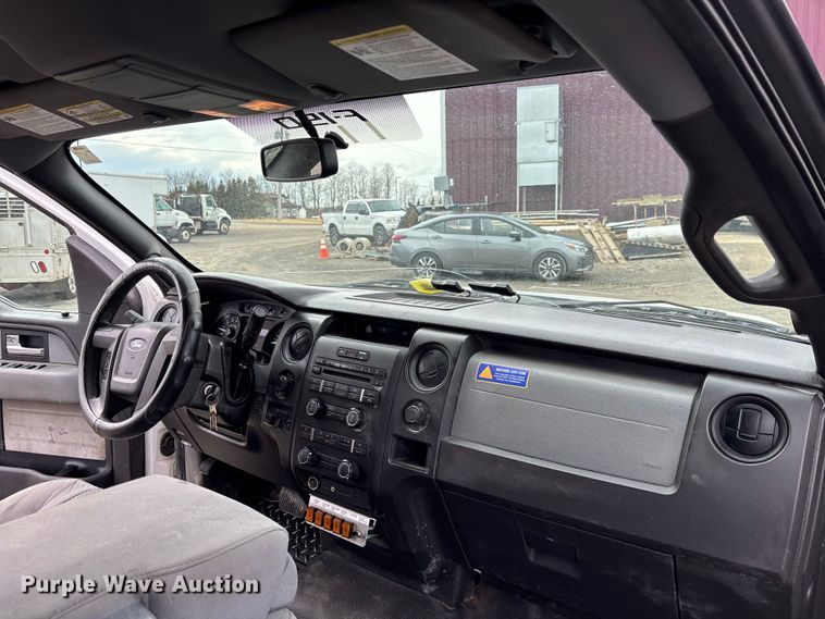 image for item EM5031 2012 Ford F150 Ext. Cab pickup truck