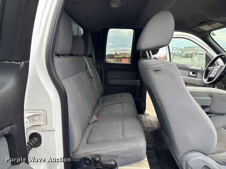 image for item EM5031 2012 Ford F150 Ext. Cab pickup truck