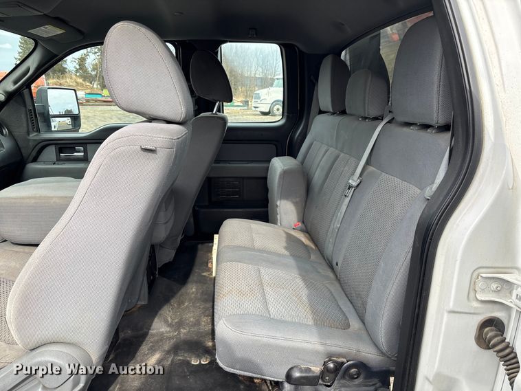 image for item EM5031 2012 Ford F150 Ext. Cab pickup truck