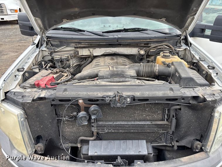 image for item EM5031 2012 Ford F150 Ext. Cab pickup truck