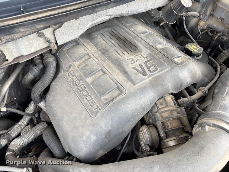 image for item EM5031 2012 Ford F150 Ext. Cab pickup truck