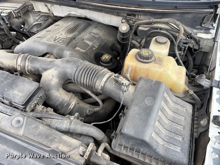 image for item EM5031 2012 Ford F150 Ext. Cab pickup truck