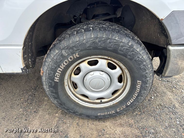 image for item EM5031 2012 Ford F150 Ext. Cab pickup truck