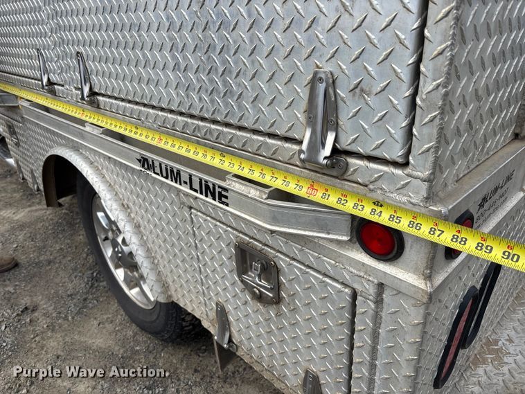 image for item EM5032 2013 Chevrolet Silverado 3500HD Crew Cab utility bed pickup truck