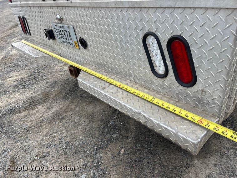 image for item EM5032 2013 Chevrolet Silverado 3500HD Crew Cab utility bed pickup truck