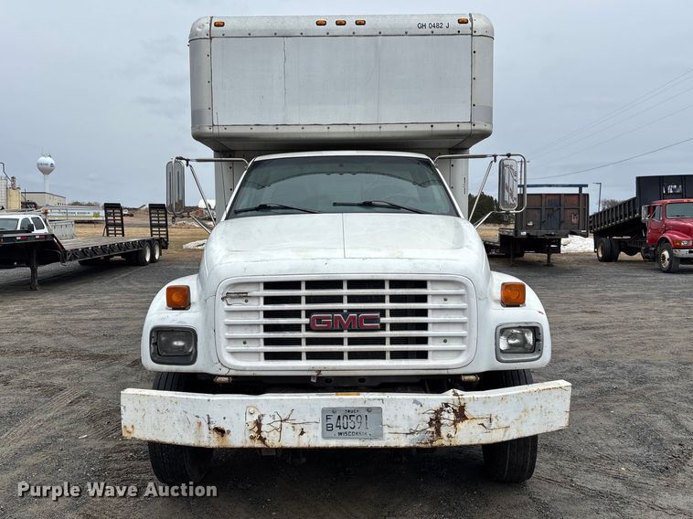 image for item EM5035 2000 GMC C5500 box truck
