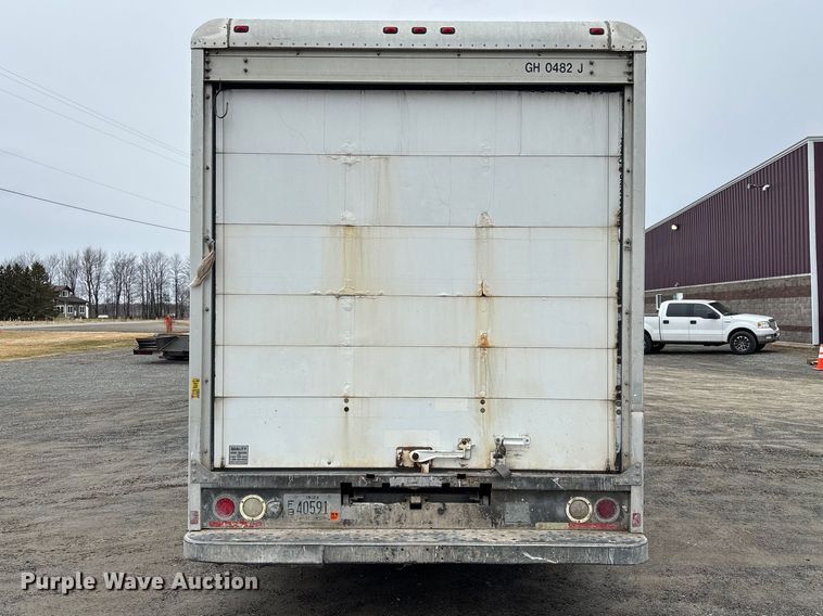 image for item EM5035 2000 GMC C5500 box truck