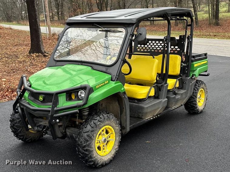 image for item EN5993 2012 John Deere XUV550 S4 utility vehicle