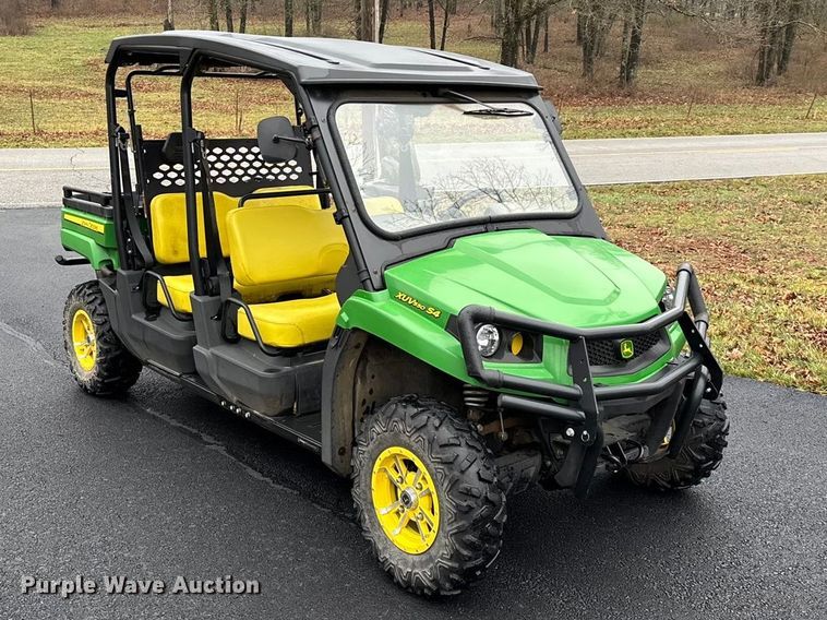 image for item EN5993 2012 John Deere XUV550 S4 utility vehicle