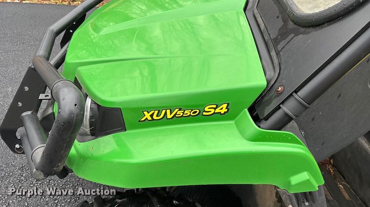 image for item EN5993 2012 John Deere XUV550 S4 utility vehicle