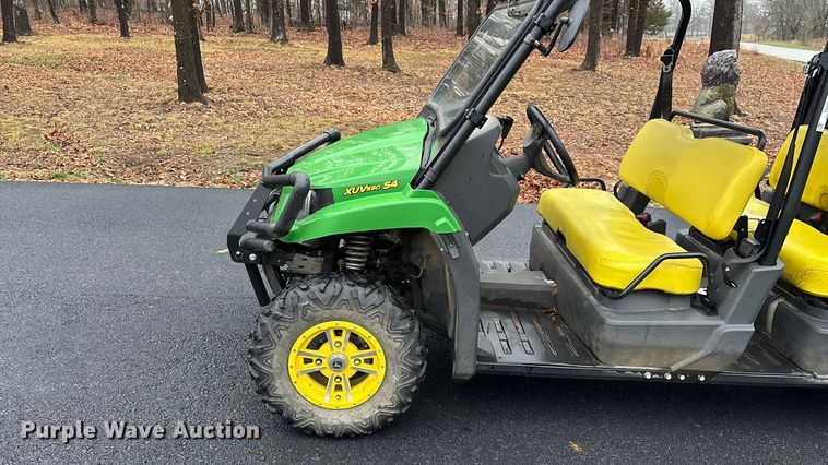 image for item EN5993 2012 John Deere XUV550 S4 utility vehicle