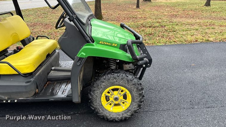 image for item EN5993 2012 John Deere XUV550 S4 utility vehicle
