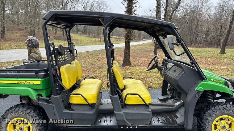 image for item EN5993 2012 John Deere XUV550 S4 utility vehicle