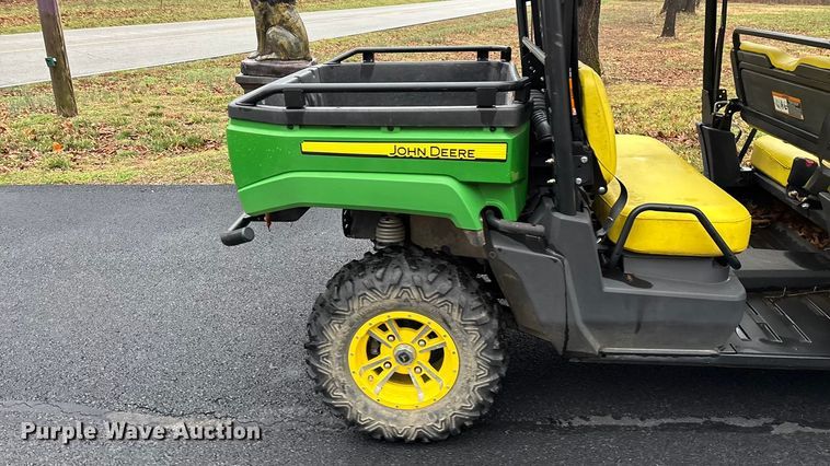 image for item EN5993 2012 John Deere XUV550 S4 utility vehicle