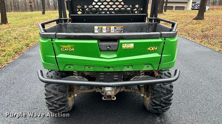 image for item EN5993 2012 John Deere XUV550 S4 utility vehicle