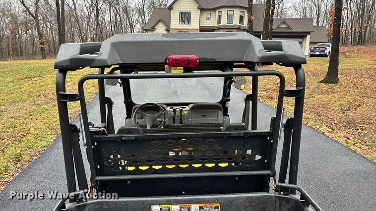 image for item EN5993 2012 John Deere XUV550 S4 utility vehicle