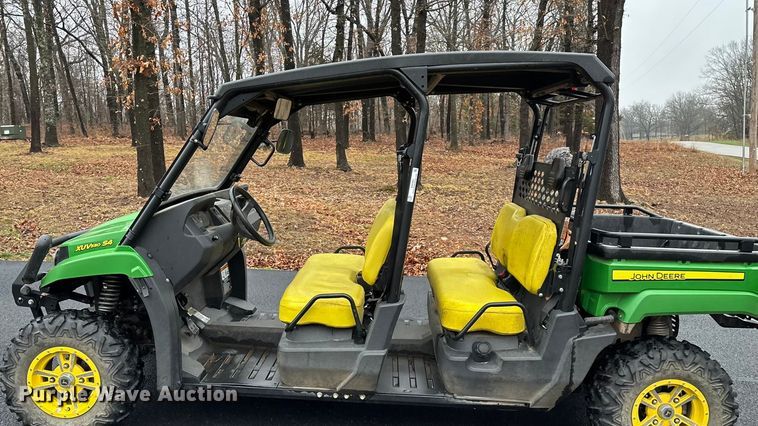 image for item EN5993 2012 John Deere XUV550 S4 utility vehicle