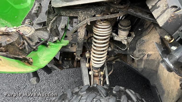 image for item EN5993 2012 John Deere XUV550 S4 utility vehicle