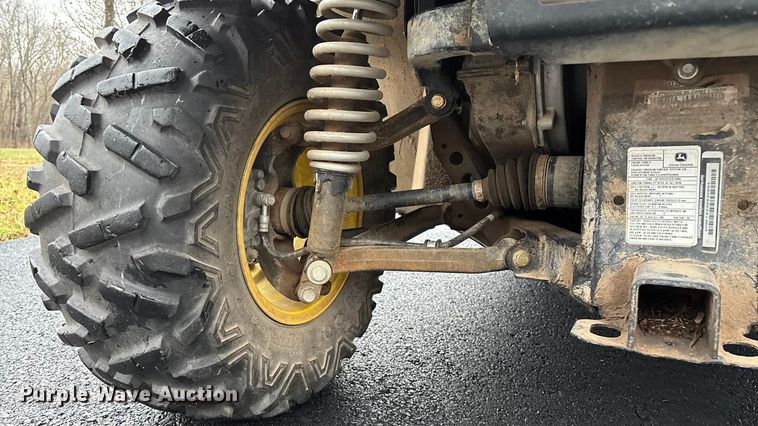 image for item EN5993 2012 John Deere XUV550 S4 utility vehicle