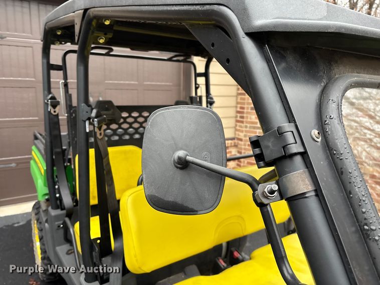 image for item EN5993 2012 John Deere XUV550 S4 utility vehicle