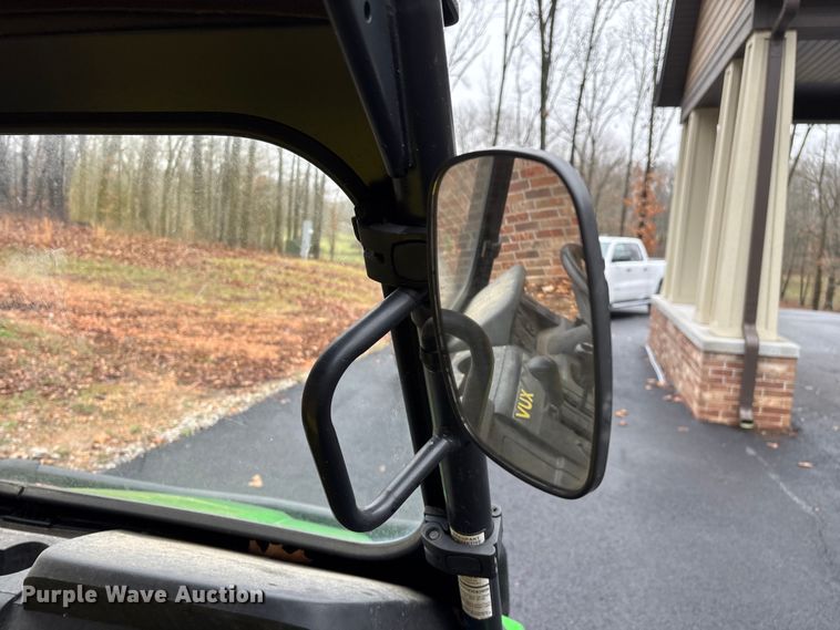 image for item EN5993 2012 John Deere XUV550 S4 utility vehicle