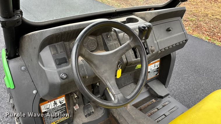 image for item EN5993 2012 John Deere XUV550 S4 utility vehicle