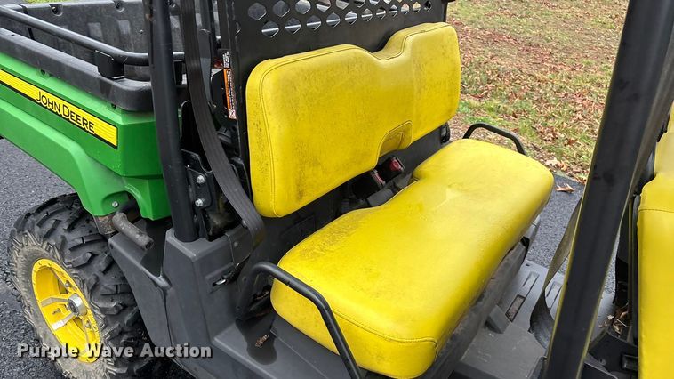 image for item EN5993 2012 John Deere XUV550 S4 utility vehicle