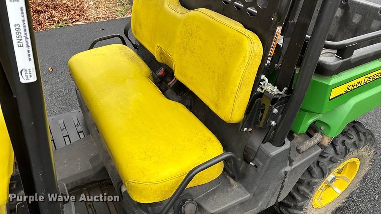 image for item EN5993 2012 John Deere XUV550 S4 utility vehicle