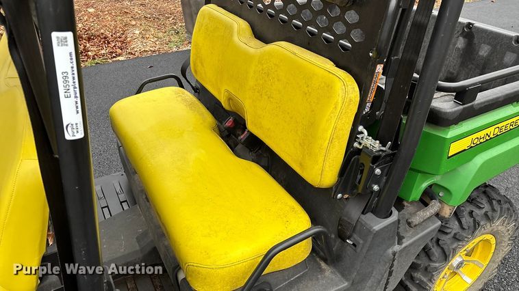 image for item EN5993 2012 John Deere XUV550 S4 utility vehicle