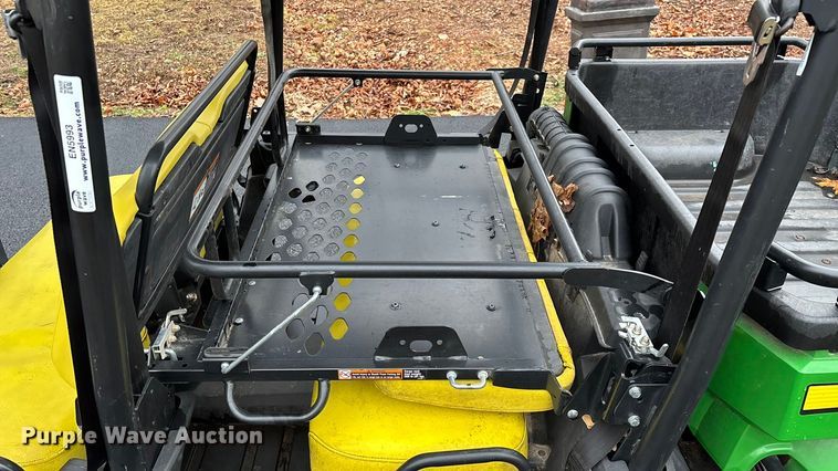 image for item EN5993 2012 John Deere XUV550 S4 utility vehicle